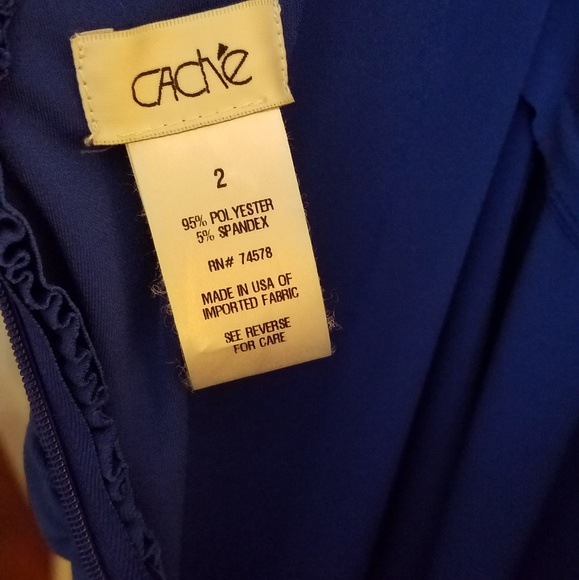 Cache Evening Gown - Picture 2 of 7